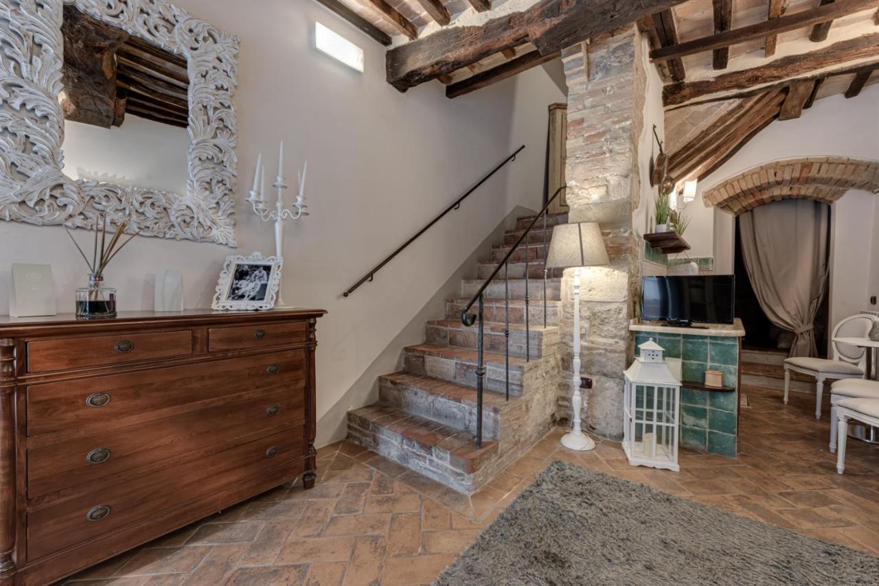 Torre Camaldoli B&B - Borgo Capitano Collection - Albergo Diffuso San Quirico dʼOrcia Exteriér fotografie