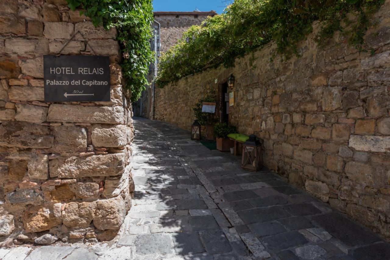 Torre Camaldoli B&B - Borgo Capitano Collection - Albergo Diffuso San Quirico dʼOrcia Exteriér fotografie