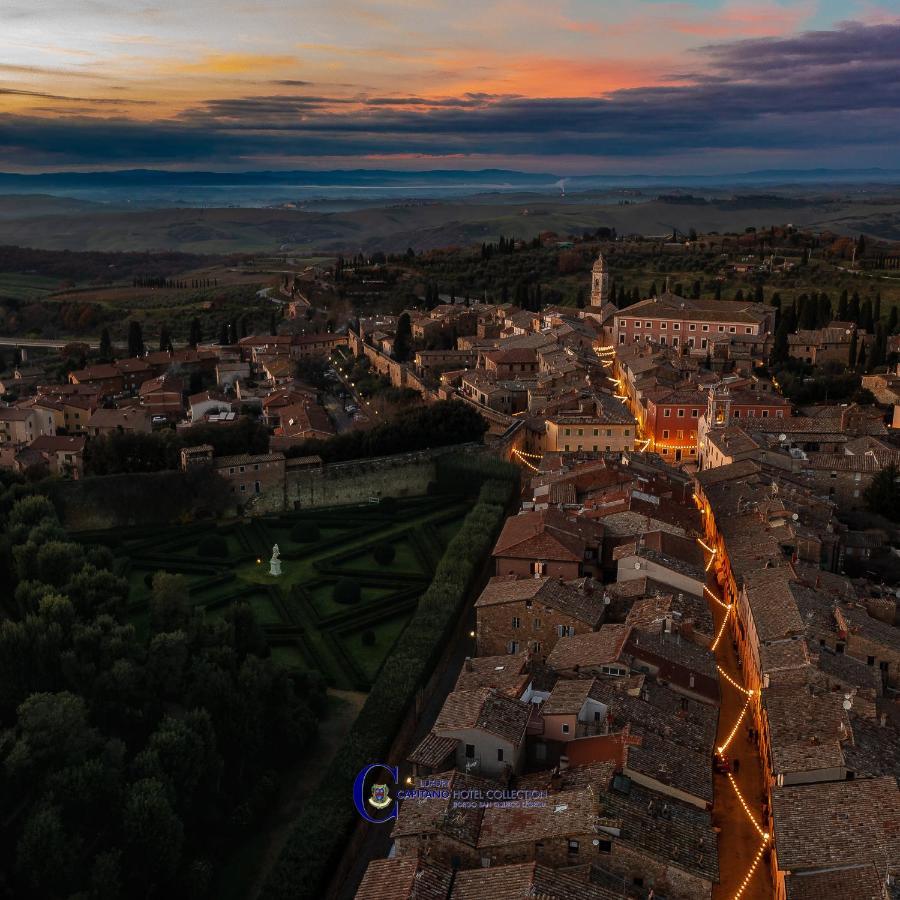 Torre Camaldoli B&B - Borgo Capitano Collection - Albergo Diffuso San Quirico dʼOrcia Exteriér fotografie