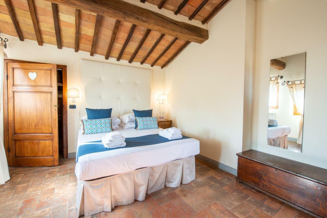 Torre Camaldoli B&B - Borgo Capitano Collection - Albergo Diffuso San Quirico dʼOrcia Exteriér fotografie