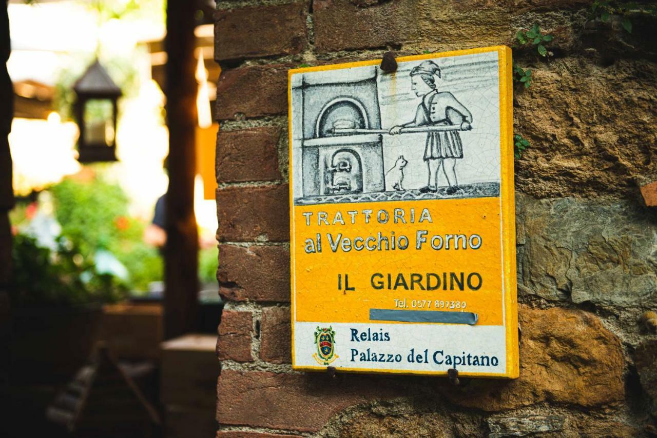 Torre Camaldoli B&B - Borgo Capitano Collection - Albergo Diffuso San Quirico dʼOrcia Exteriér fotografie